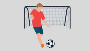 Ilustrasi futsal